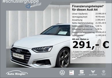 Audi A4, 2023