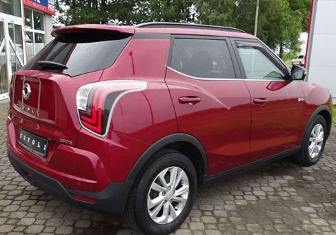 Ssangyong Tivoli, 2019 3