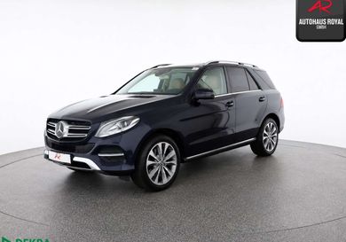 Mercedes-Benz GLE 500, 2018
