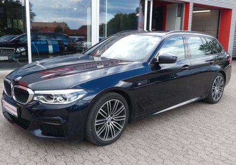 BMW 540, 2019