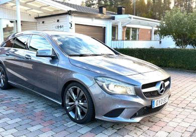Mercedes-Benz CLA 220 Shooting Brake, 2016