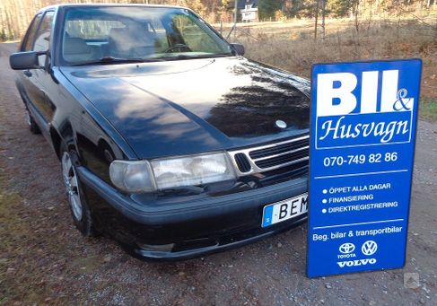 Saab 9000, 1998