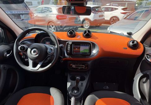 Smart ForFour, 2018 2