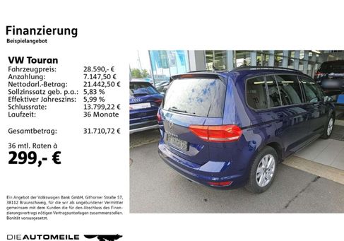 Volkswagen Touran, 2023 2