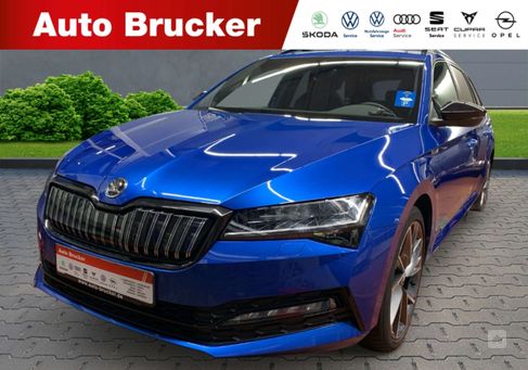 Skoda Superb, 2020