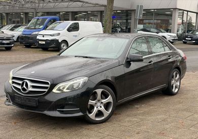 Mercedes-Benz E 250, 2017