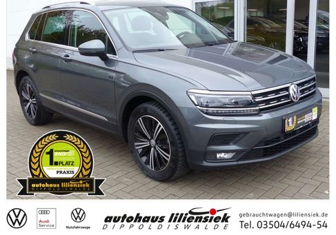 Volkswagen Tiguan, 2018