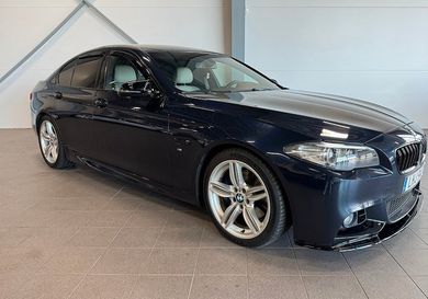 BMW 535, 2014