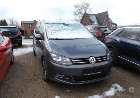 Volkswagen Sharan, 2018