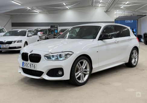 BMW 118, 2017