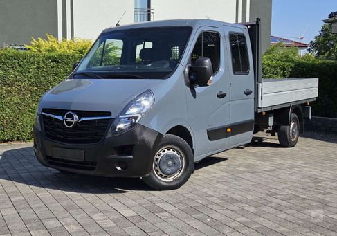 Opel Movano, 2020