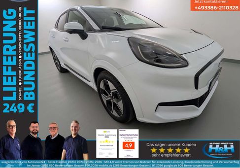 Ford Puma, 2025
