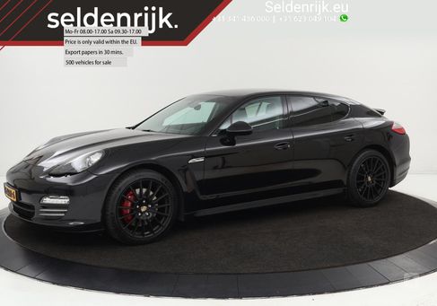 Porsche Panamera, 2012