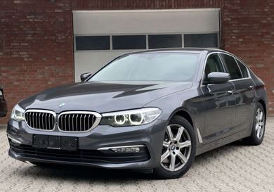 BMW 520, 2018