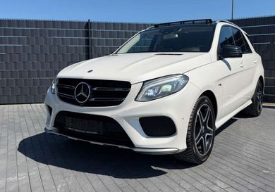 Mercedes-Benz GLE 43 AMG, 2017