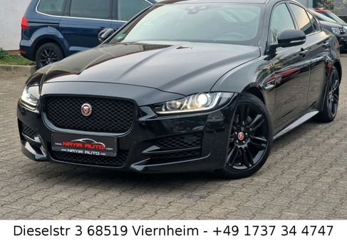Jaguar XE, 2018