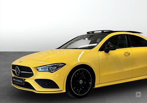Mercedes-Benz CLA 250, 2020