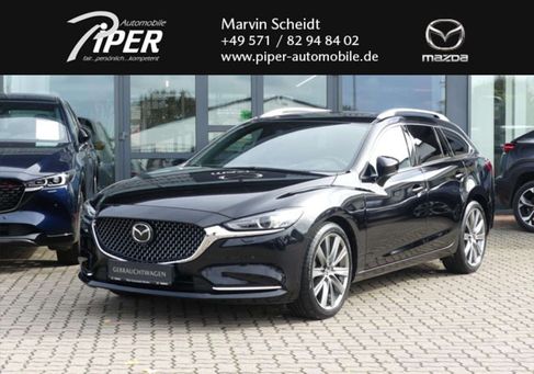 Mazda 6, 2019