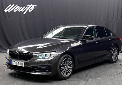 BMW 520, 2019