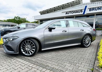 Mercedes-Benz CLA 200, 2020