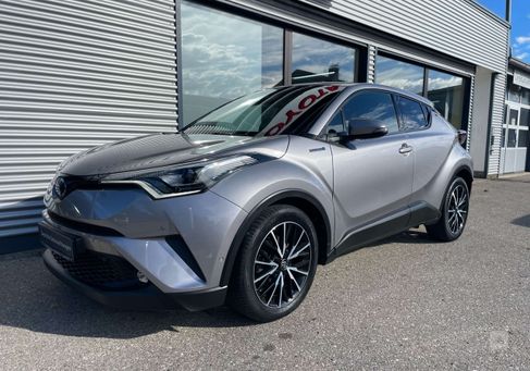 Toyota C-HR, 2017