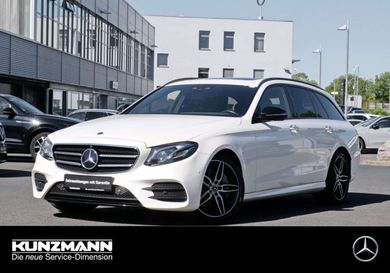 Mercedes-Benz E 350, 2018