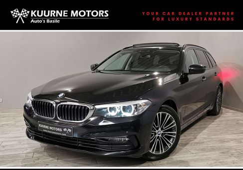 BMW 5 Serija, 2018