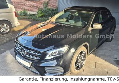 Mercedes-Benz GLA 200, 2018