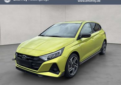 Hyundai i20, 2025