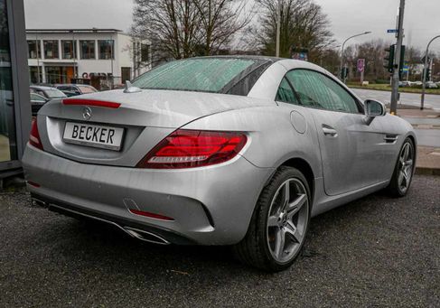 Mercedes-Benz SLC 200, 2018