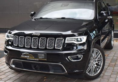 Jeep Grand Cherokee, 2018