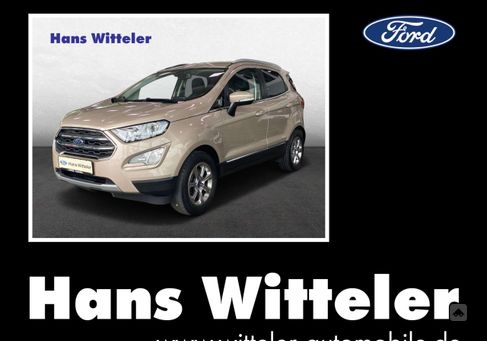 Ford EcoSport, 2018