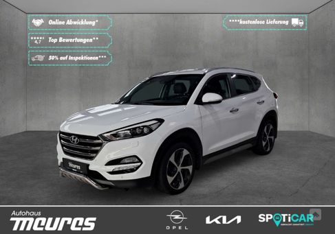 Hyundai Tucson, 2017