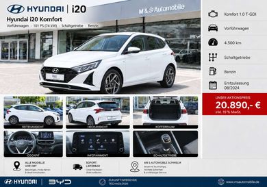 Hyundai i20, 2024
