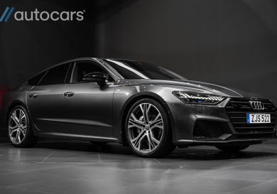 Audi A7, 2019