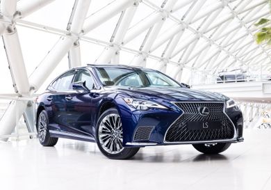 Lexus LS 500, 2024