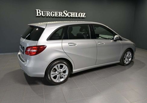 Mercedes-Benz B 180, 2018