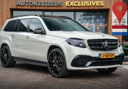 Mercedes-Benz GLS 63, 2016