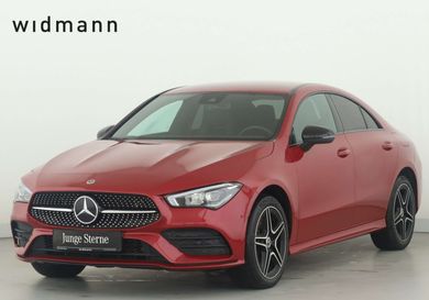 Mercedes-Benz CLA 250, 2021