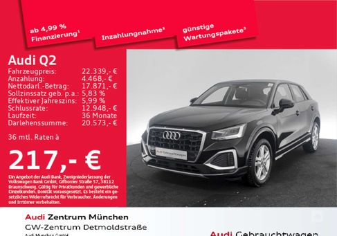 Audi Q2, 2022