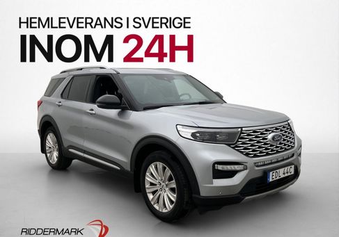 Ford Explorer, 2022