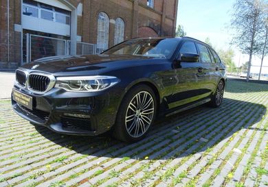 BMW 520, 2020