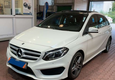 Mercedes-Benz B 200, 2018
