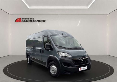 Opel Movano, 2022