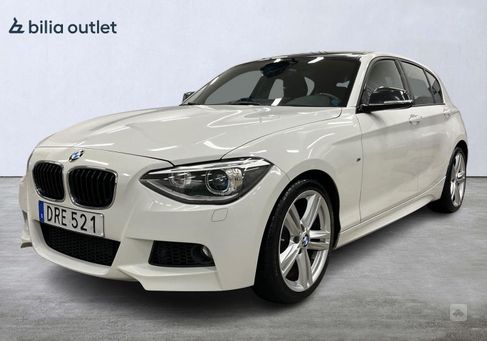 BMW 116, 2015