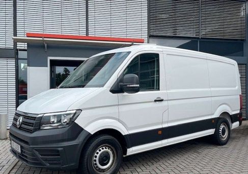 Volkswagen Crafter, 2020