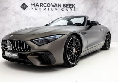 Mercedes-Benz SL 63 AMG, 2022