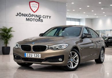 BMW 320 Gran Turismo, 2016
