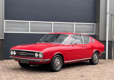 Audi 100, 1972