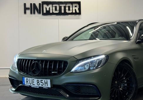 Mercedes-Benz C 63 AMG, 2016